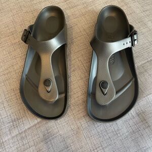 NEW Birkenstock Gray Sandals